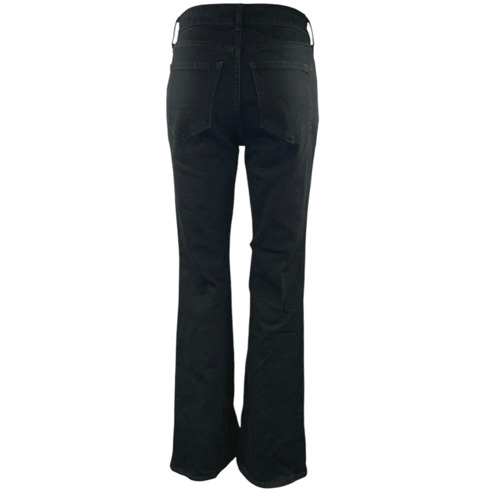Old Navy Wow Flare Women's Black High Rise Flared Bootcut Denim Jeans Pants Sz 2 - Picture 3 of 5